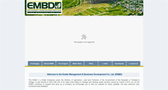 Desktop Screenshot of embdtt.org