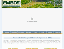 Tablet Screenshot of embdtt.org